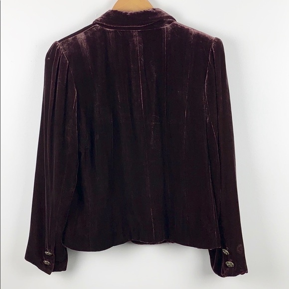 Pursuits Brown Blazer - Picture 4 of 6